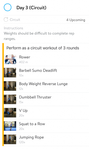 mobile-workout-screen